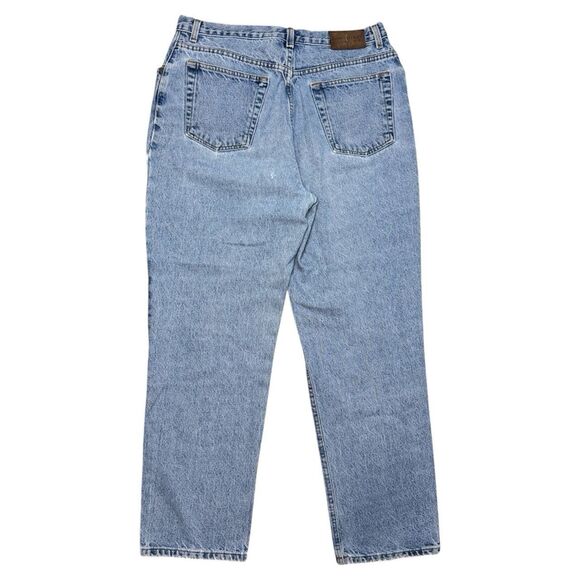 Lauren Ralph Lauren Women's Boyfriend Jeans Size 14 Denim Casual Y2K - Picture 3 of 8